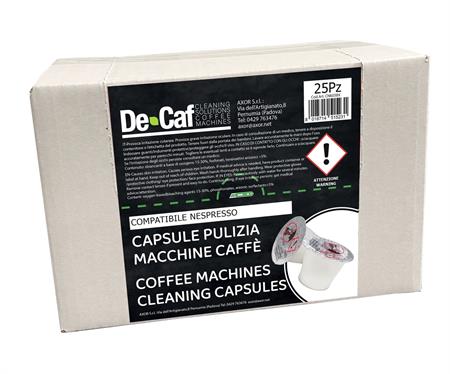 BOX COFFEE MAKER NESPRESSO 30pz